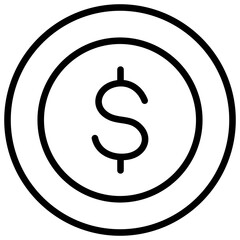 Coin icon