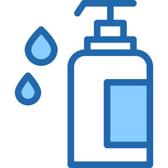 Hand, soap, wash, liquid soap Icon