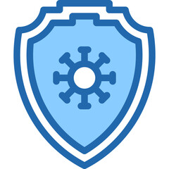 protection, virus, care, health, shield Icon