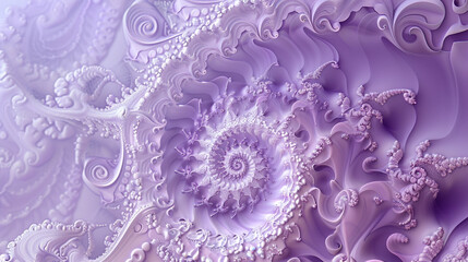 Tropical fractal bursts in magenta and turquoise on sky blue, echoing carnival vibrancy.