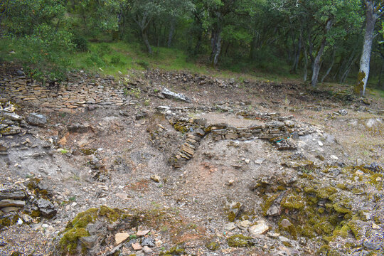 The Iron Age necropolis of Los Castros de Lastra. Valdegov&iacute;a. Alava. Basque Country. Spain