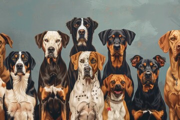 Exploring the Beauty of Different Dog Breeds