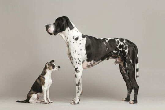 Dogs come in all shapes, sizes, and personalities.