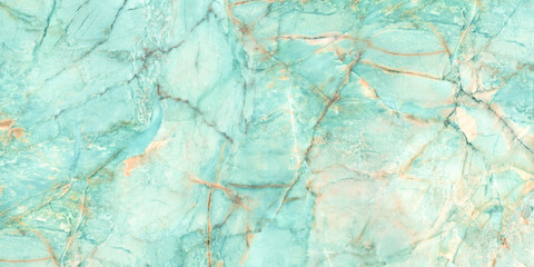 Aqua Green Onyx marble New Elegance Figures for interior tiles Background - obrazy, fototapety, plakaty