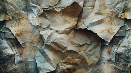 A close up shot of a piece of paper on a wall. Suitable for various design projects - obrazy, fototapety, plakaty