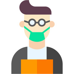 reader, Book reader, learner, student, scholar Icon