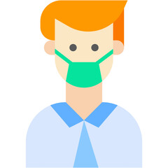 person, manager, user, male, account Icon