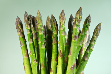 Bunch of fresh asparagus - 786974808