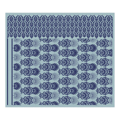 Obraz premium lady suit background with frame and flowers 