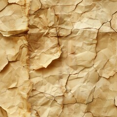 Obraz premium Close up of a piece of paper on a wall. Suitable for office or education themes