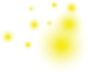 abstract yellow blurred bokeh light 