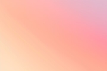 Fototapeta premium Copy space. Pastel tones. Light pink, beige, peach fuzz and salmon gradient. Calm, pastel colors. Hue. Peach fuzz is the main color. Tenderness. Nice, delicate color palette. Template