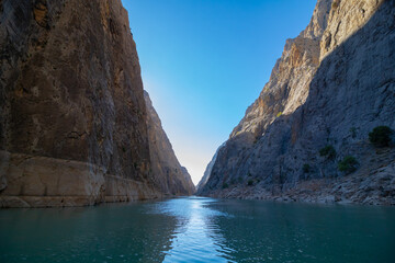 View of Dark Canyon aka Karanlik Kanyon in Erzincan Turkiye