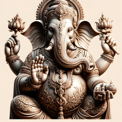 Fototapeta premium Ganesha