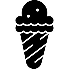 cone, Ice Cream, dessert, summer, food Icon