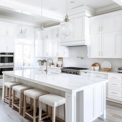 modern kitchen interior