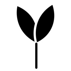 plant glyph 