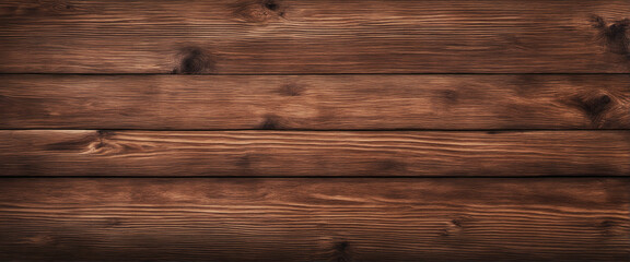 Obraz premium old brown rustic dark wooden texture - wood background 