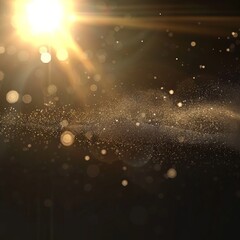 background with stars