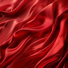 Fototapeta premium red silk background
