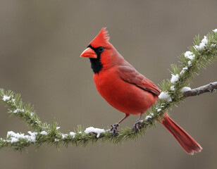 red cardinal bird photo