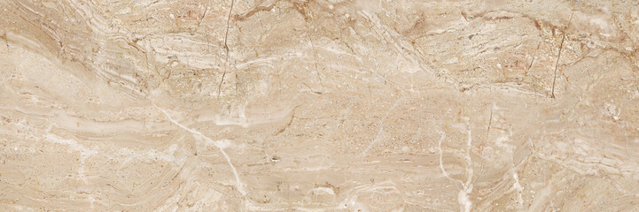 Natural beige marble texture, stone macro background