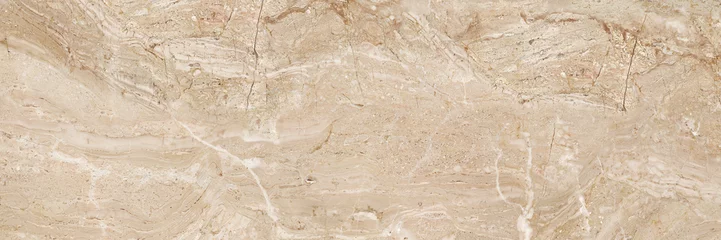 Natural beige marble texture, stone macro background © Vidal