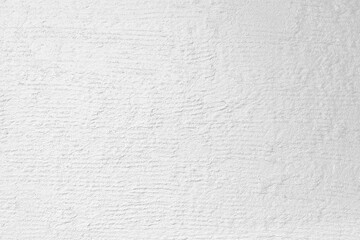 White grunge stucco wall background.