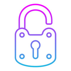 Open Lock Icon