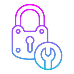 Lock Repair Icon