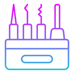 Obraz premium Work Tools Icon