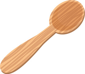 hand drawn spoon