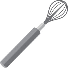 hand drawn egg beater