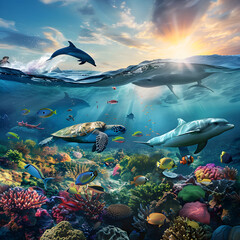 An Enchanting Exploration into the Vibrant and Diverse World of Marine Life