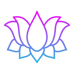 Lotus Flower Icon