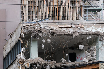 Demolition of a Building