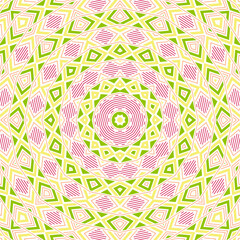 Delicate geometric periodic ornament vector design. Simple linen print.