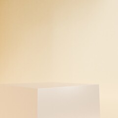 3d background products display podium scene with geometric platform. backdrop background 3d render with podium. stand to show cosmetic products. Stage showcase on pedestal 