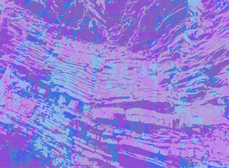 Grunge old paint vector background design. Hand painting imitation.