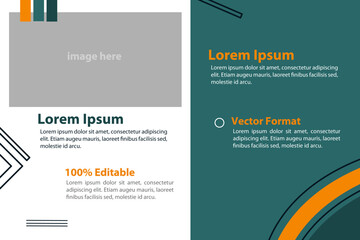 Background powerpoint tamplate abstract for business