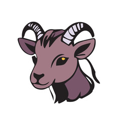 goat line color icon