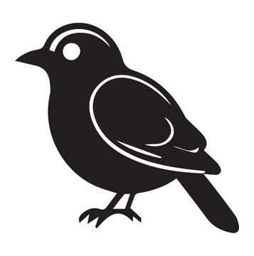 recommend clip art: bird line color vector design illustration