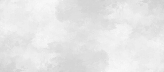 Abstract gray background soft white watercolor grunge texture. fog design with white smoke texture overlays. smoky effect for photos design. Vintage or grungy of White Concrete Texture.