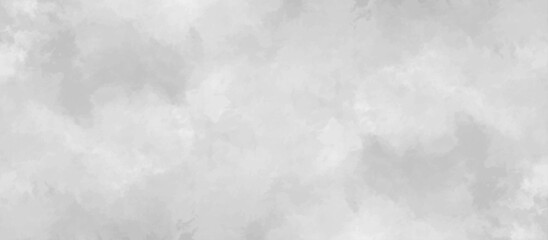 Abstract gray background soft white watercolor grunge texture. fog design with white smoke texture overlays. smoky effect for photos design. Vintage or grungy of White Concrete Texture.