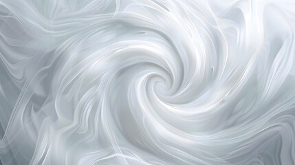 White cloud smoke diffuse swirl background - obrazy, fototapety, plakaty