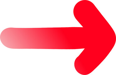 Red up arrow