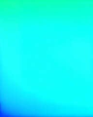 Vibrant aqua blue to turquoise gradient background with smooth color transition