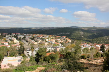 Fototapeta premium The roof as an architectural detail in the construction of houses.