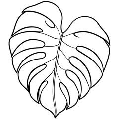 leaf background vector illustration