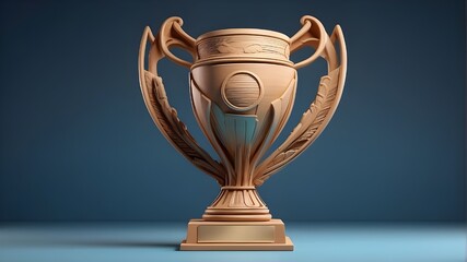 Fototapeta na wymiar Champion trophy